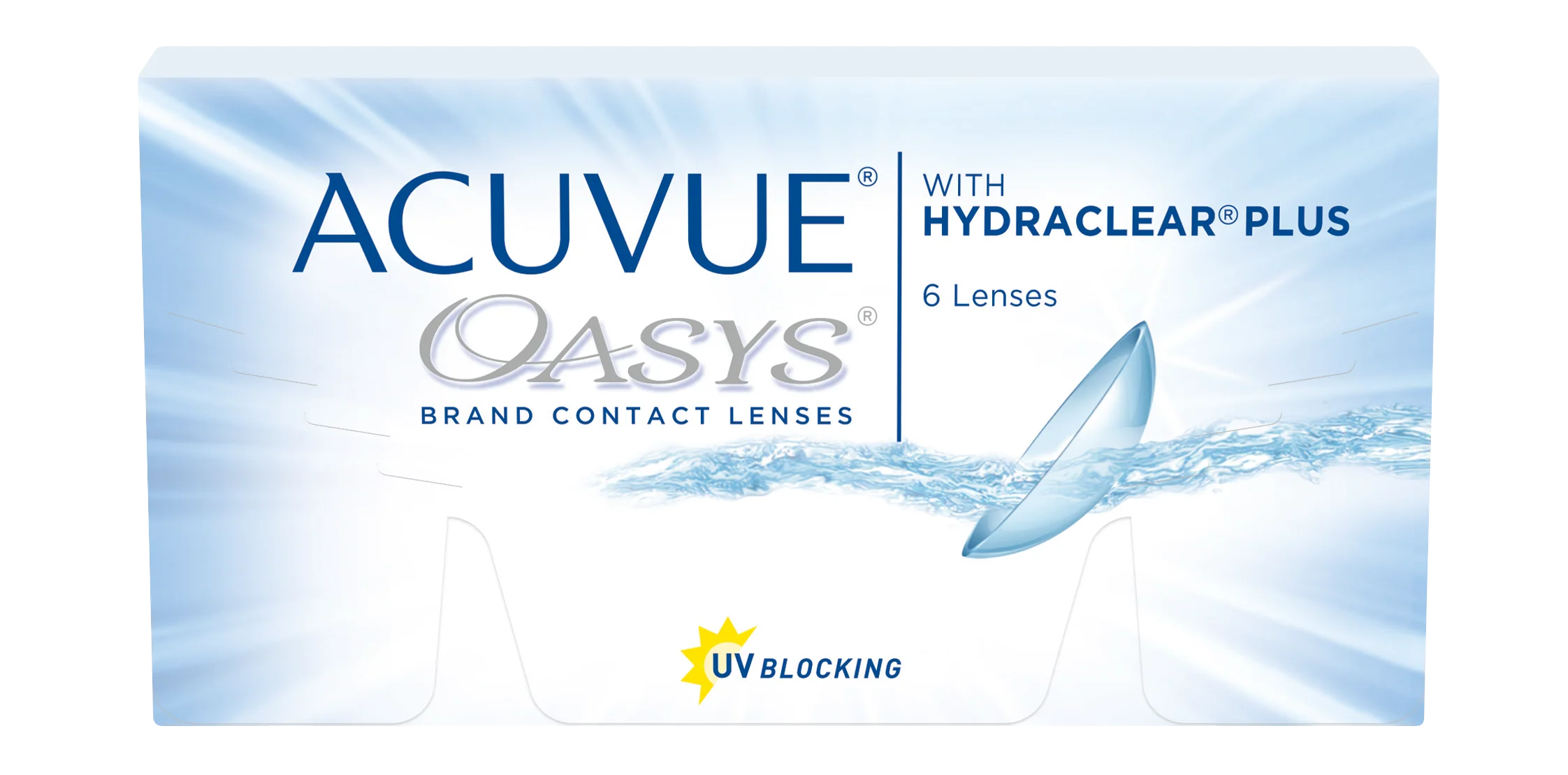 Acuvue® Oasys con HydraClear Plus