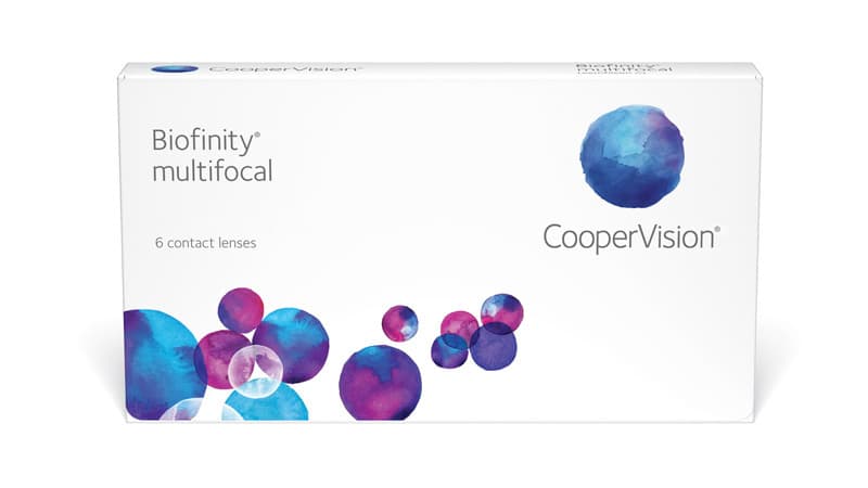Biofinity® Multifocal (6 lentes)