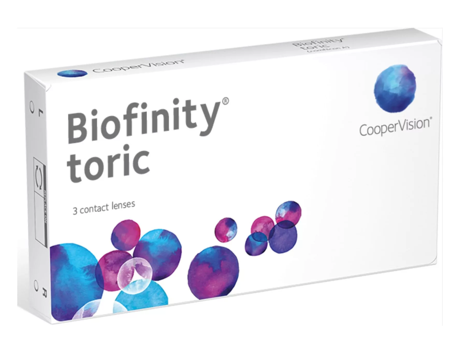 Biofinity® Toric (6 lentes)