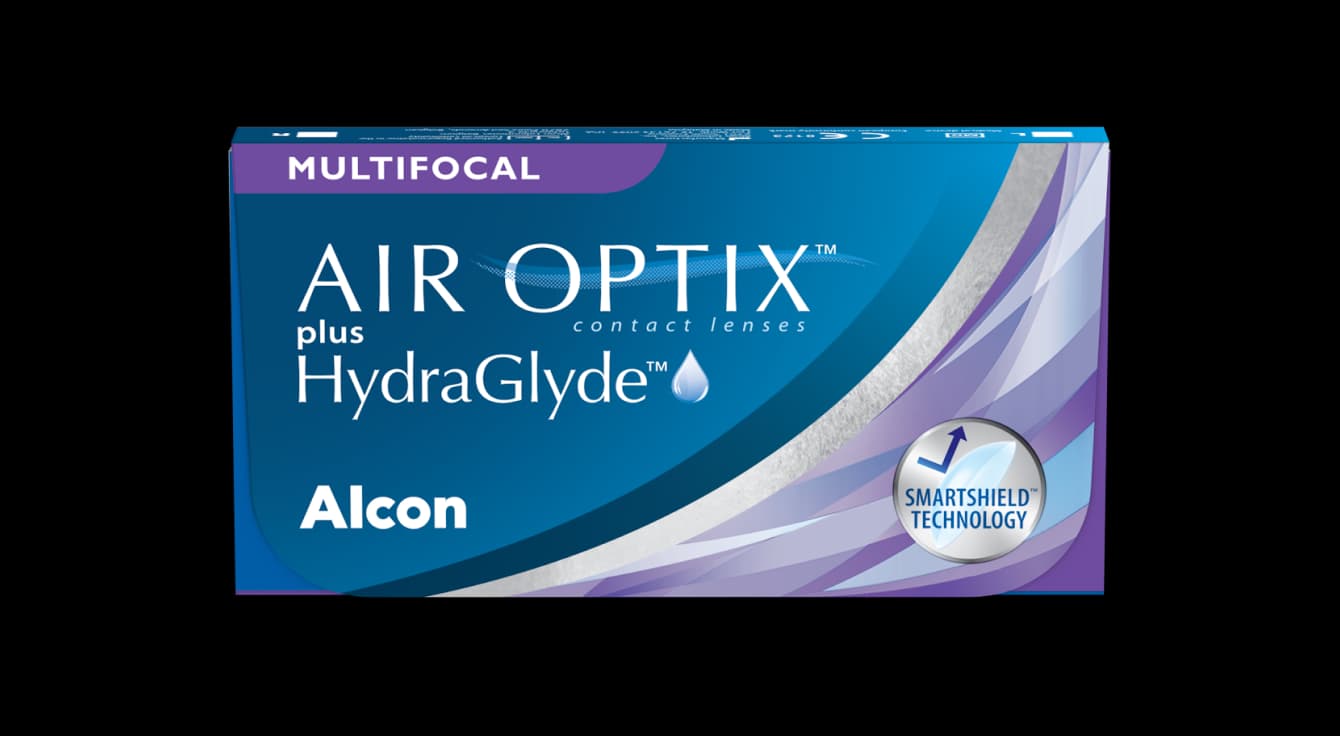 Air Optix Aqua Multifocales (6 lentes)